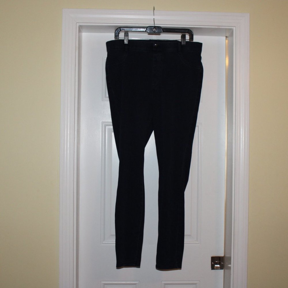 XL 16-18 Time & Tru Deep Blue Jeggings